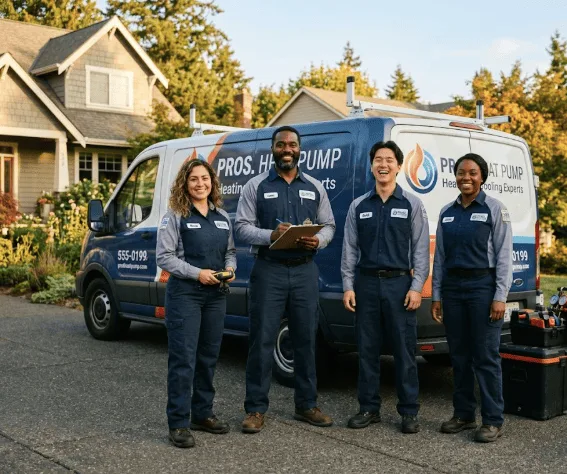 Heat Pump Installation company in Custer, SD